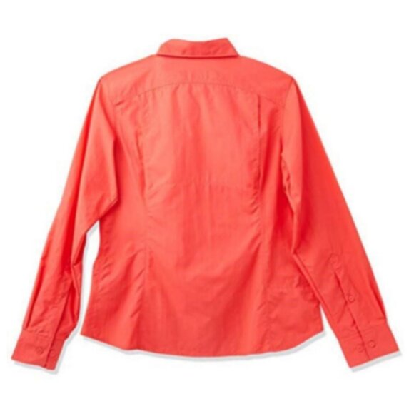 **Columbia** Omni-Shield Button Up Roll Long Sleeve Shirt Small - Picture 2 of 4